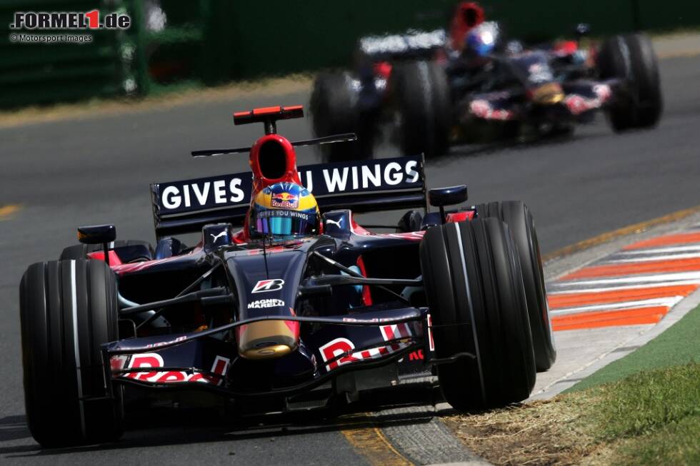 Foto zur News: 12. Sebastien Bourdais (Toro Rosso): Platz sieben beim Großen Preis von Australien 2008 in Melbourne