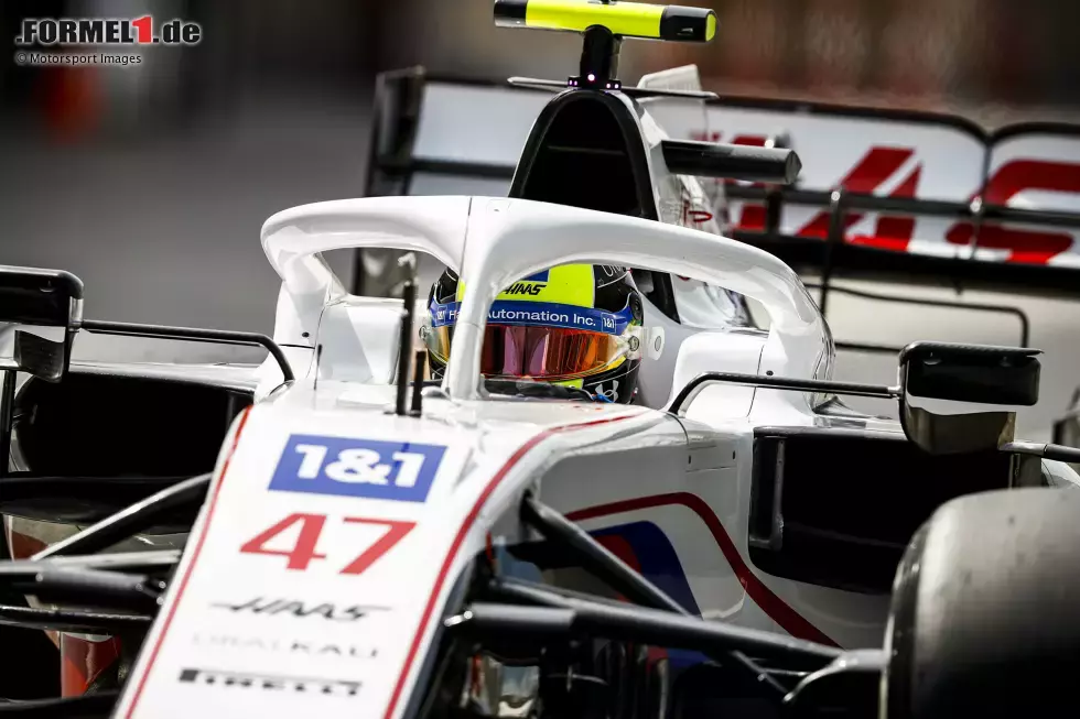 Foto zur News: Mick Schumacher im Haas VF-21