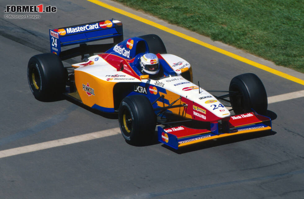 Foto zur News: Zugegeben, da dehnen wir die Regeln etwas aus. Lola steigt 1997 mit großen Ambitionen in die Formel 1 ein, ist aber in Melbourne mehr als zehn Sekunden von der Pace weg und qualifiziert sich nicht. Weil Lola danach nie mehr in der Formel 1 gesehen wird, kann man im Grunde von einer einmaligen Lackierung sprechen.