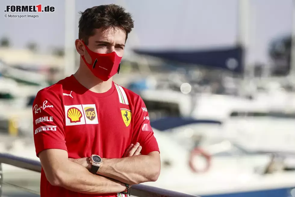 Foto zur News: Charles Leclerc (Ferrari): 3 Punkte - Blockieren in Spielberg (1) und Kollision in Sachir (2)