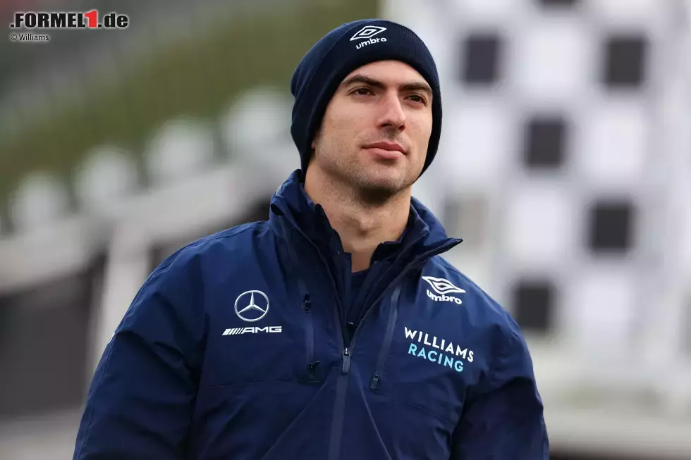 Foto zur News: Nicholas Latifi (Williams): 0 Punkte