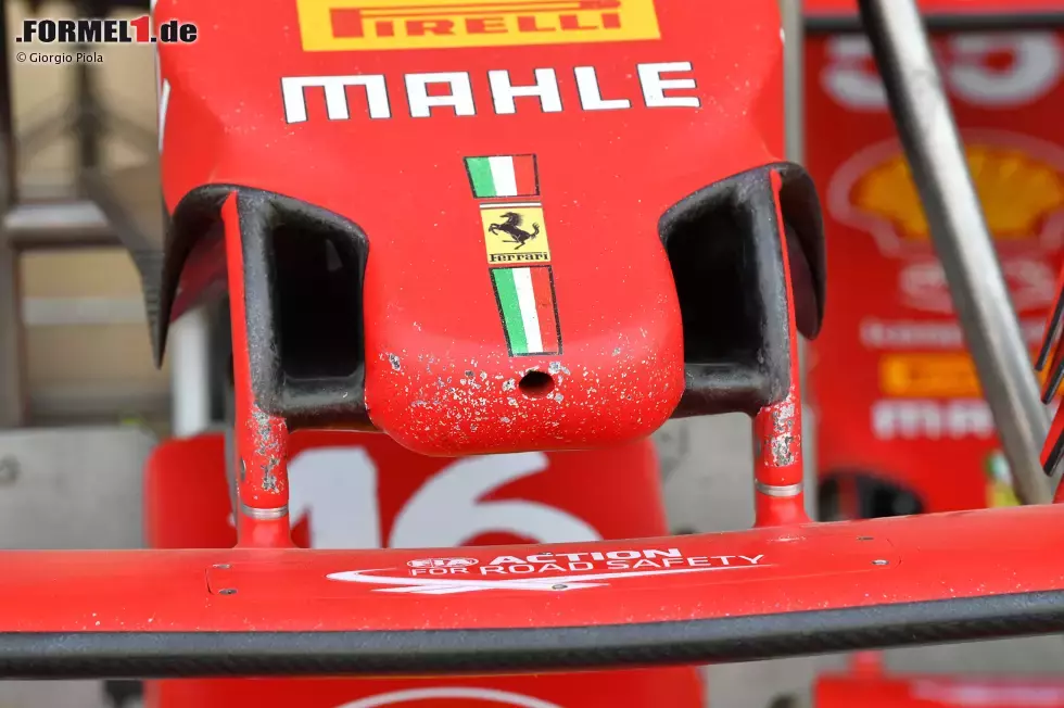 Foto zur News: Ferrari SF21: Nase