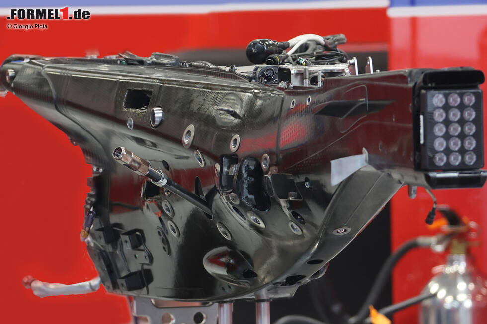 Foto zur News: Ferrari SF21: Getriebe