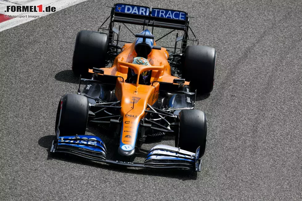 Foto zur News: McLaren-Mercedes MCL35M