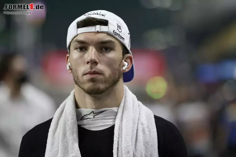 Foto zur News: Pierre Gasly: &quot;Ich denke, Max wird vorne sein. Und ich bin mir nicht sicher, ob sie ins Ziel kommen. Ich glaube aber, Red Bull und Max werden gewinnen.&quot;