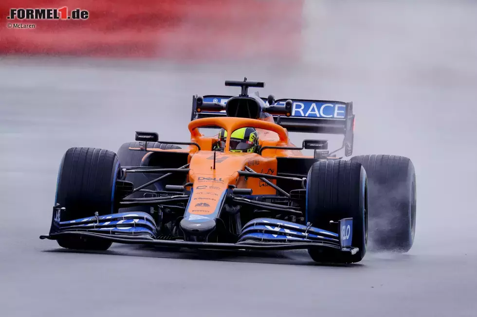 Foto zur News: McLaren MCL35M