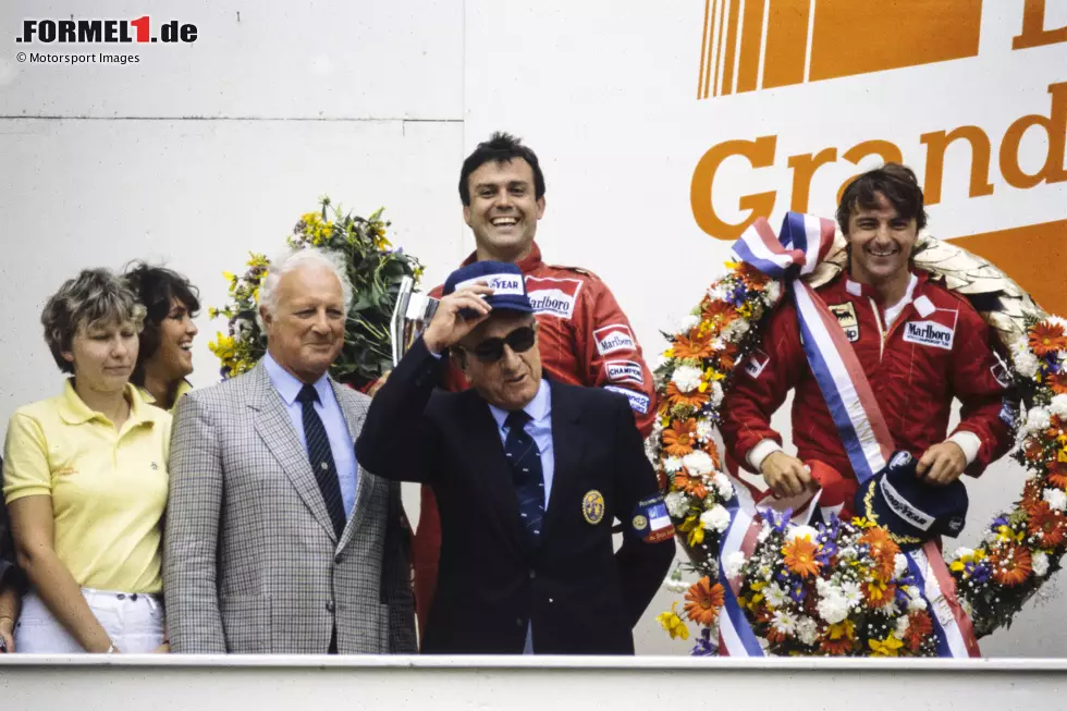 Foto zur News: 19. Patrick Tambay - Zandvoort 1983 (Platz zwei)