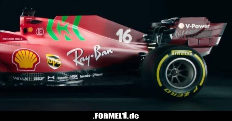 Fotostrecke: Formel 1 2021: Der neue Ferrari SF21 in ...