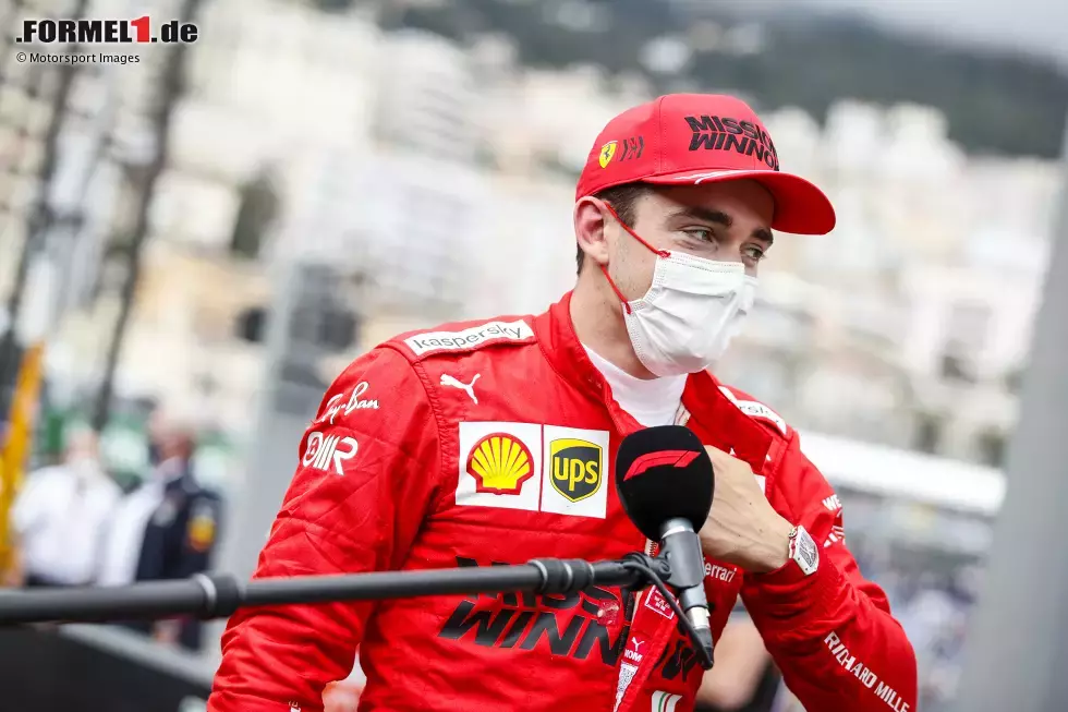 Foto zur News: Leclerc selbst betont jedenfalls nach der Session: &quot;Natürlich war das keine Absicht.&quot; Denn er brachte alle Konkurrenten um einen zweiten Q3-Versuch.