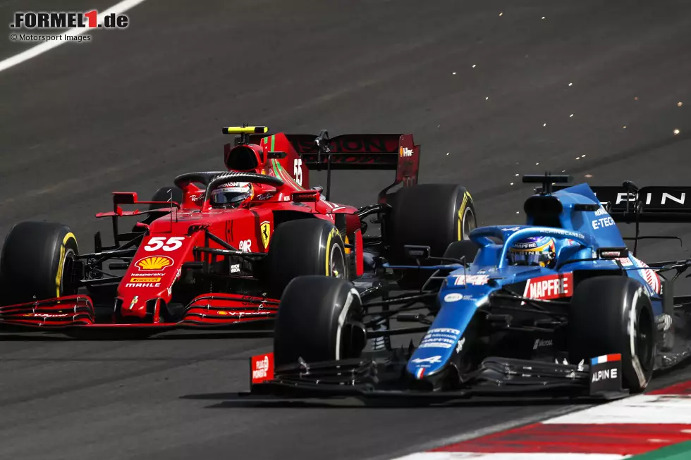 Foto zur News: Fernando Alonso (2): Das Qualifying war erneut durchwachsen, im Rennen erkannten viele dann aber den &quot;alten&quot; Alonso. Eine starke Aufholjagd von P13 aus, die mit P8 belohnt wurde. Im Ziel nur eine Sekunde hinter dem Teamkollegen, der deutlich weiter vorne gestartet war. Der Spanier scheint auf einem guten Weg zu sein.