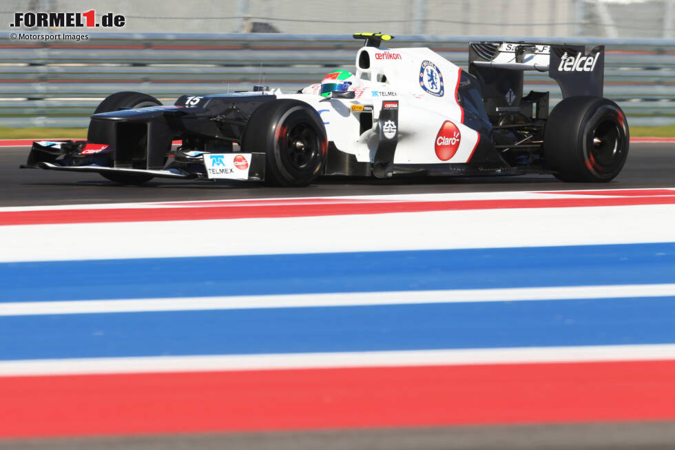 Foto zur News: 2012: Sauber-Ferrari C31 / Fahrer: Kamui Kobayashi, Sergio Perez