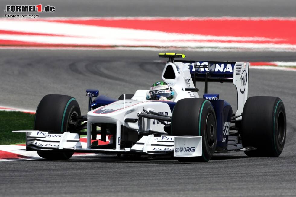 Foto zur News: 2009: BMW-Sauber F1.09 / Fahrer: Nick Heidfeld, Robert Kubica