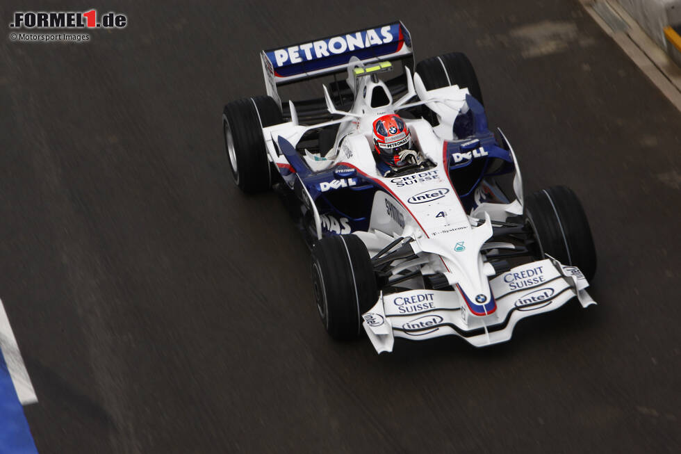 Foto zur News: 2008: BMW-Sauber F1.08 / Fahrer: Nick Heidfeld, Robert Kubica