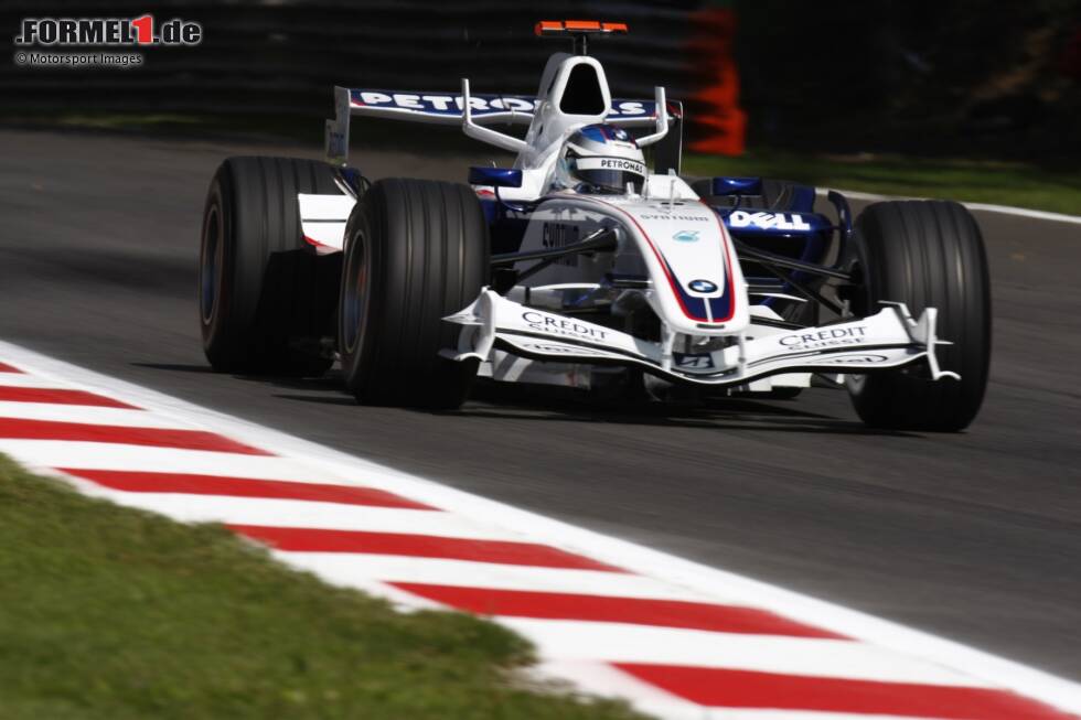 Foto zur News: 2007: BMW-Sauber F1.07 / Fahrer: Nick Heidfeld, Robert Kubica, Sebastian Vettel