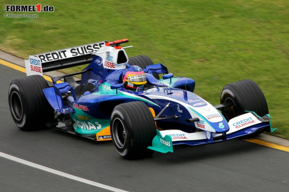 Foto zur News: 2005: Sauber-Ferrari C24 / Fahrer: Felipe Massa, Jacques Villeneuve