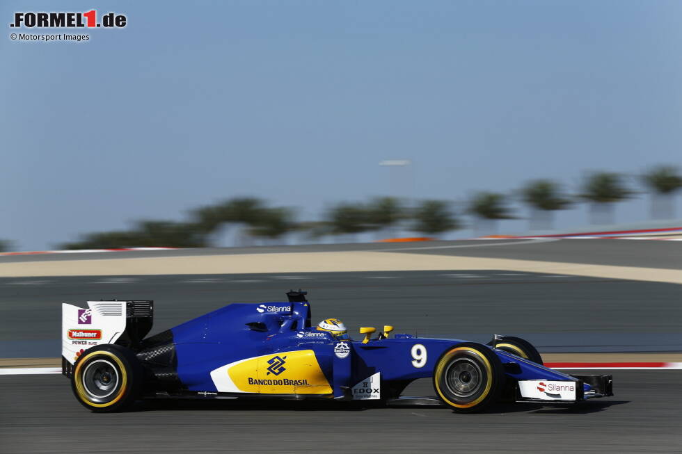 Foto zur News: 2016: Sauber-Ferrari C35 / Fahrer: Marcus Ericsson, Felipe Nasr