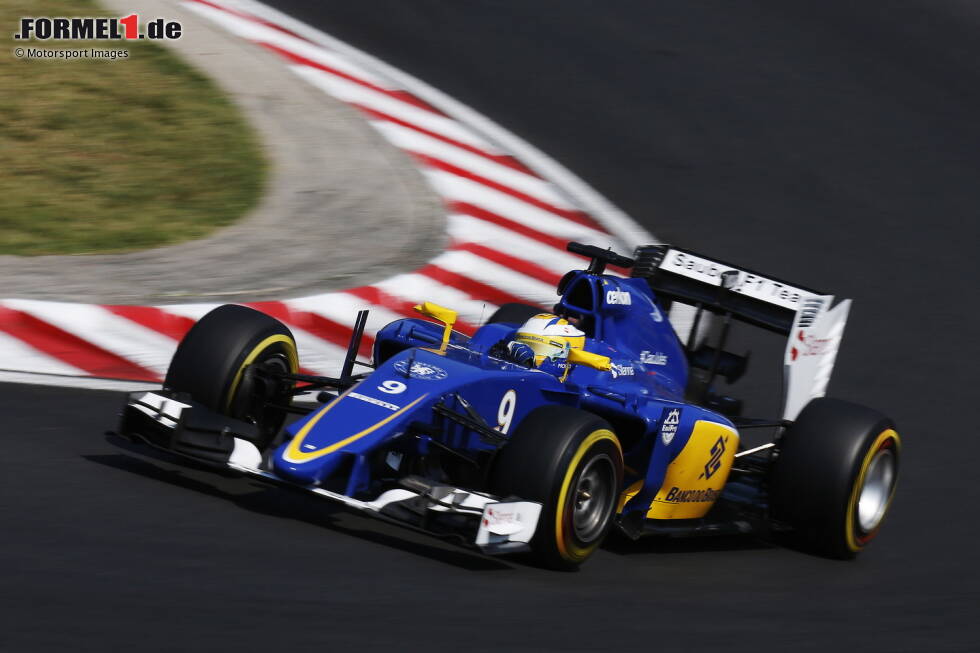 Foto zur News: 2015: Sauber-Ferrari C34 / Fahrer: Marcus Ericsson, Felipe Nasr