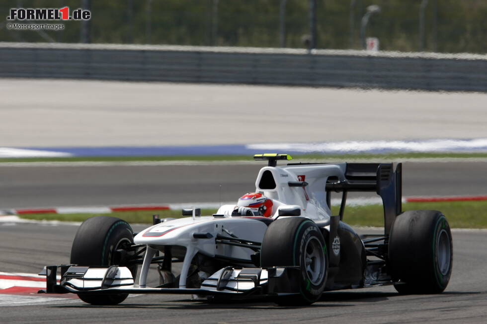 Foto zur News: 2010: Sauber-Ferrari C29 / Fahrer: Kamui Kobayashi, Pedro de la Rosa