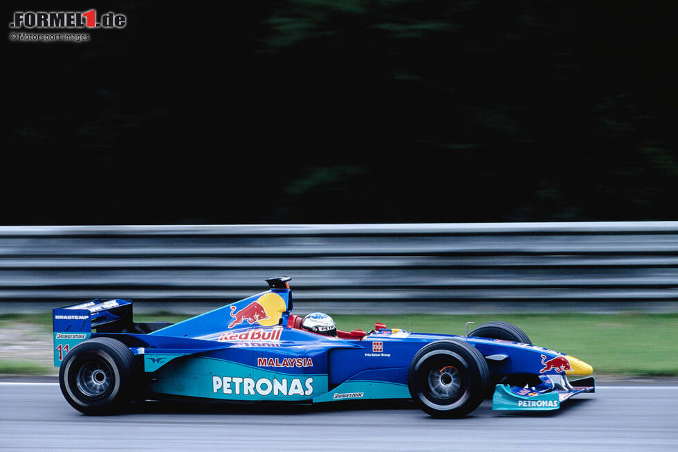 Foto zur News: 1999: Sauber-Ferrari C18 / Fahrer: Jean Alesi, Pedro Diniz