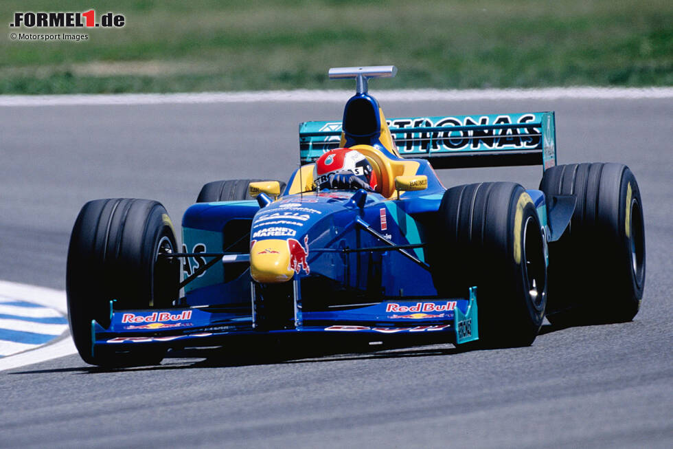 Foto zur News: 1998: Sauber-Ferrari C17 / Fahrer: Jean Alesi, Johnny Herbert