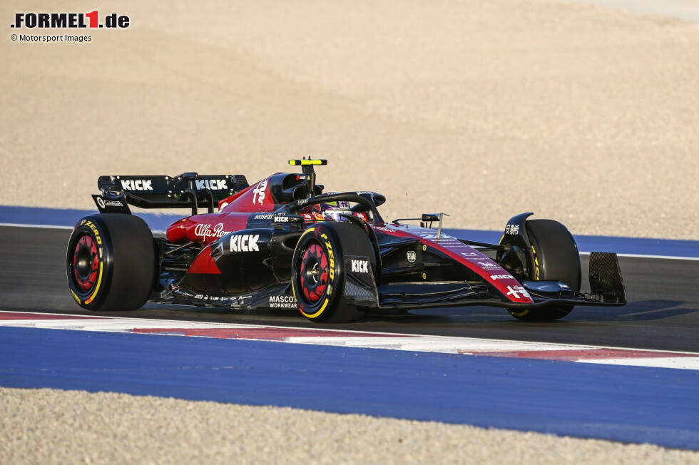 Foto zur News: 2023: Alfa-Romeo-Ferrari C43 / Fahrer: Valtteri Bottas, Guanyu Zhou