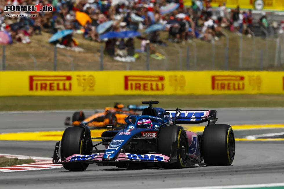 Foto zur News: Fernando Alonso (3): Tolle Aufholjagd im Rennen, die er aber natürlich auch einem frischen Motor zu verdanken hatte. Im Qualifying ein &quot;Missverständnis&quot; mit dem Team, trotzdem geht das Q1-Aus zumindest teilweise auch auf seine Kappe. P9 ist daher unter dem Strich mehr Schadensbegrenzung als alles andere.