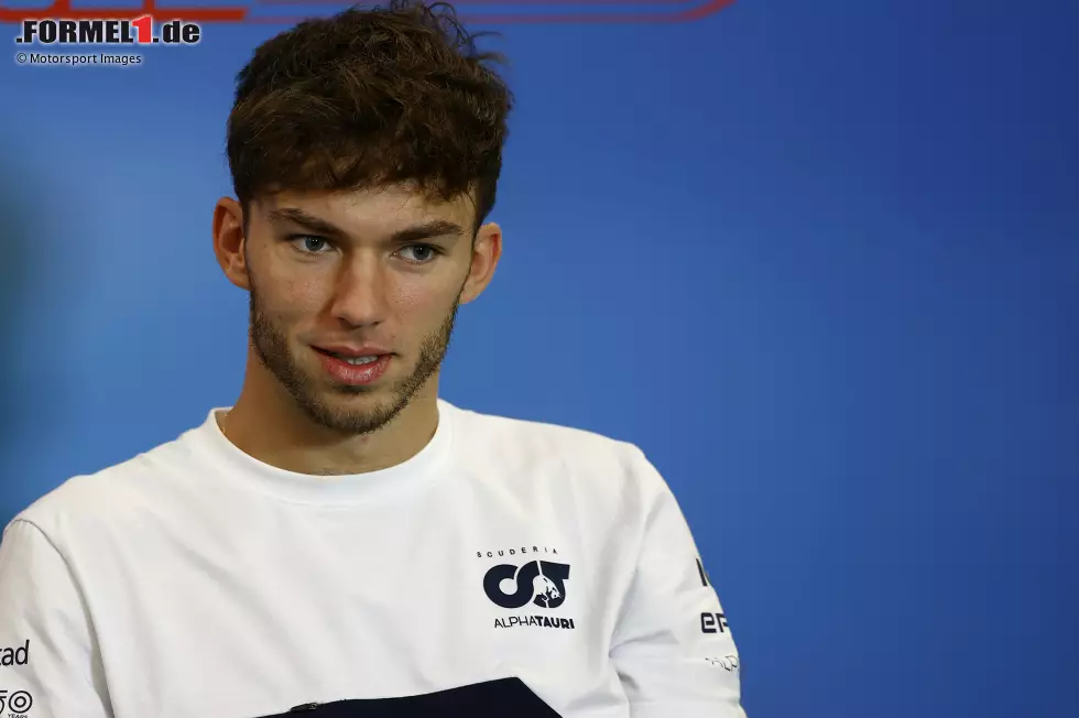 Foto zur News: Pierre Gasly: &quot;Ohne Dietrich wäre ich nicht hier. Sicher wird er vermisst werden. Es war einfach seine Persönlichkeit und seine Art, die Dinge zu managen. Er war extrem leidenschaftlich und liebte den Sport und die Formel 1. Es ist einfach unglaublich, was er für uns alle, aber auch für den Sport im Allgemeinen getan hat.&quot;