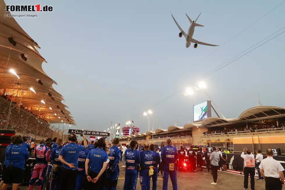 Foto zur News: Die Formel 1 verabschiedet sich nach 22 Rennen in die Winterpause und startet am 5. März 2023 in ihre neue Saison, dann in Bahrain.