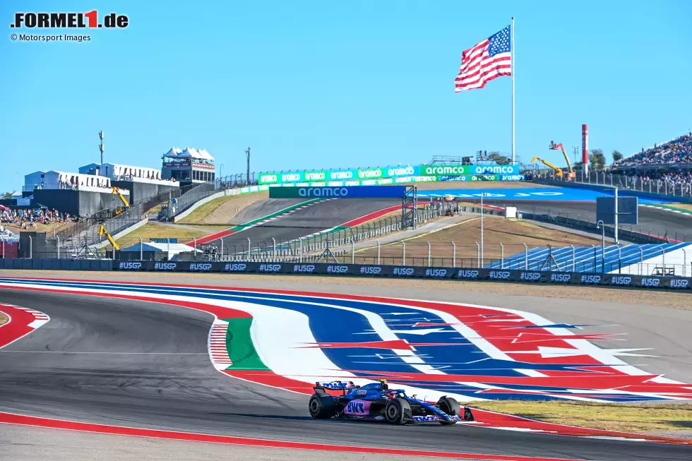 Foto zur News: ... geht es in Austin ganz normal weiter, mit dem dritten Freien Training ab 21 Uhr MESZ und der Qualifikation ab Mitternacht.