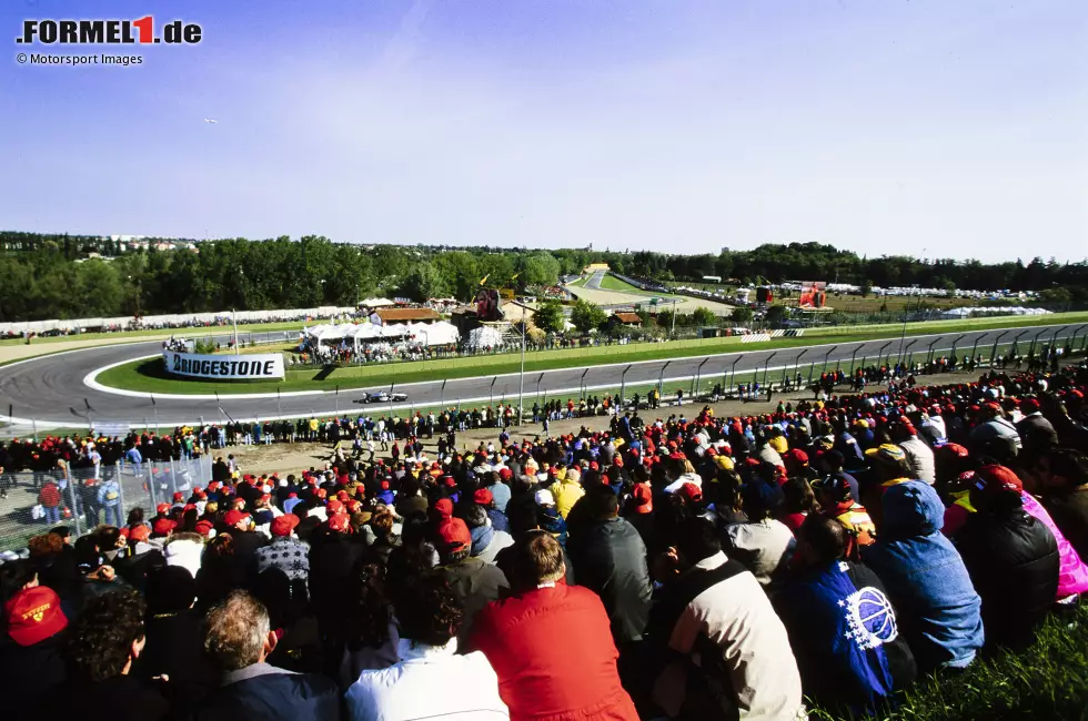 Foto zur News: Das nächste Formel-1-Rennen steigt am 24. April in Imola in Italien.