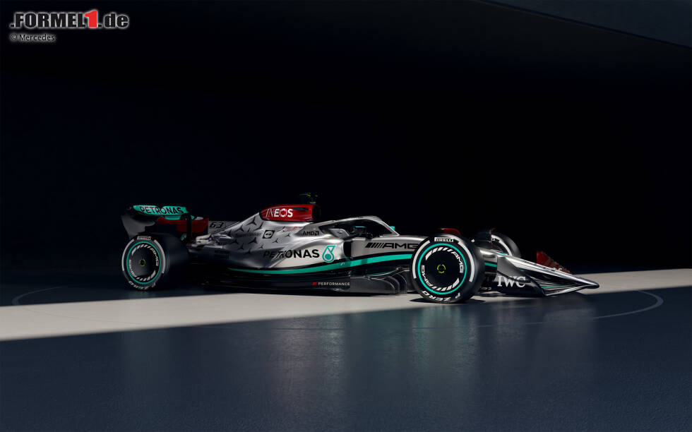 Foto zur News: Mercedes W13