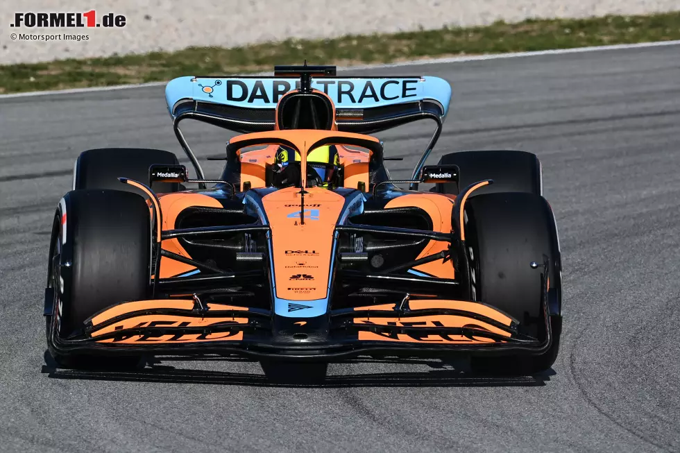 Foto zur News: McLaren MCL36