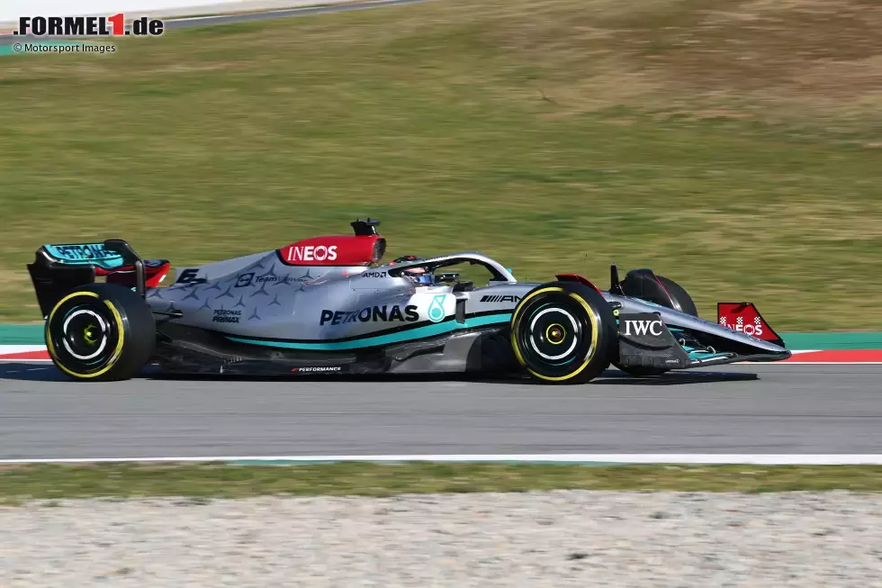 Foto zur News: Mercedes W13