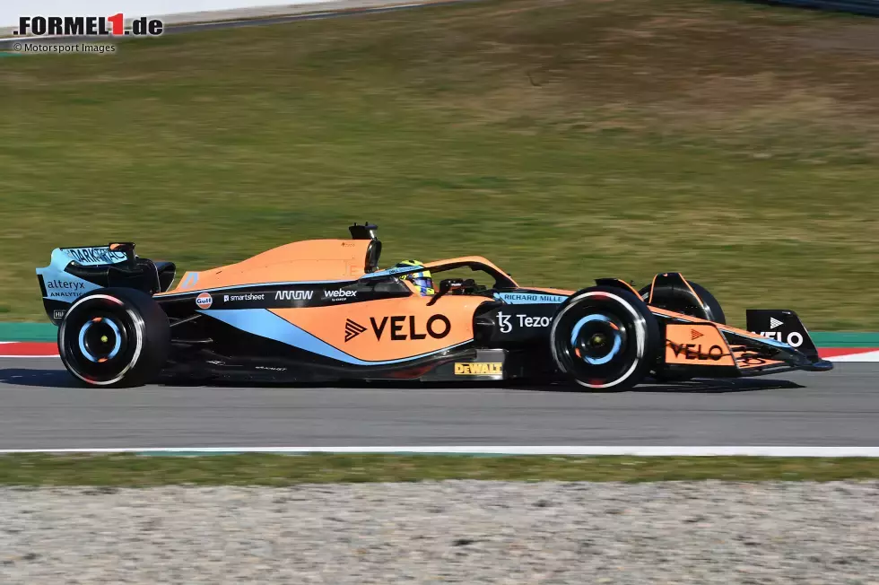 Foto zur News: McLaren MCL36