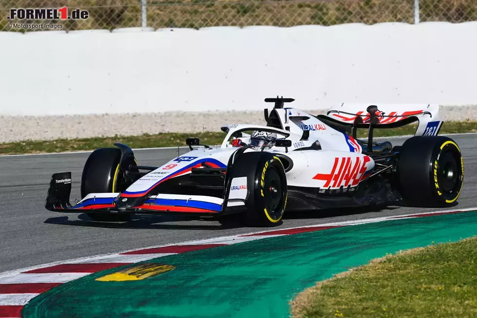 Foto zur News: Haas VF-22