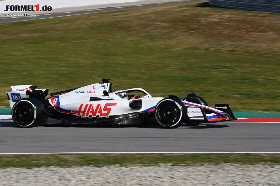 Foto zur News: Haas VF-22