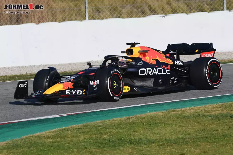 Foto zur News: Red Bull RB18