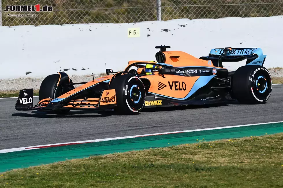 Foto zur News: McLaren MCL36