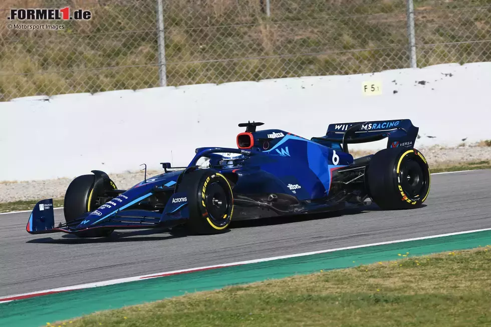 Foto zur News: Williams FW44