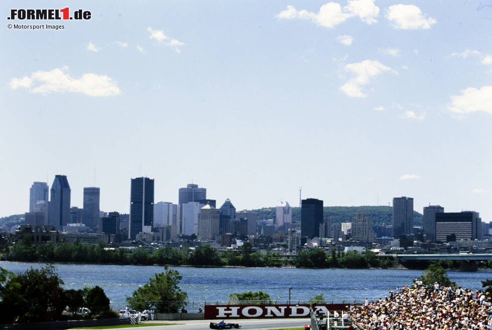 Foto zur News: ... gibt es schon in wenigen Tagen: Nur eine Woche nach Baku steht der Grand Prix von Kanada in Montreal auf dem Formel-1-Programm!