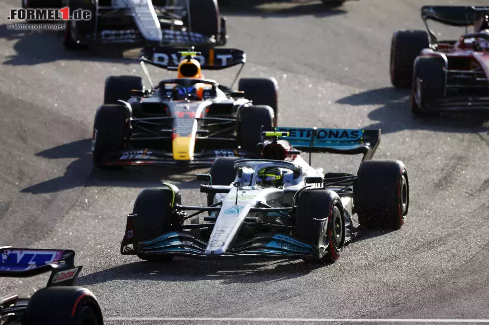 Foto zur News: ... folgt am Sonntag (13.11.) ab 19 Uhr MEZ mit dem Grand Prix von Brasilien in Sao Paulo, dem vorletzten Rennen der Formel-1-Saison 2022.