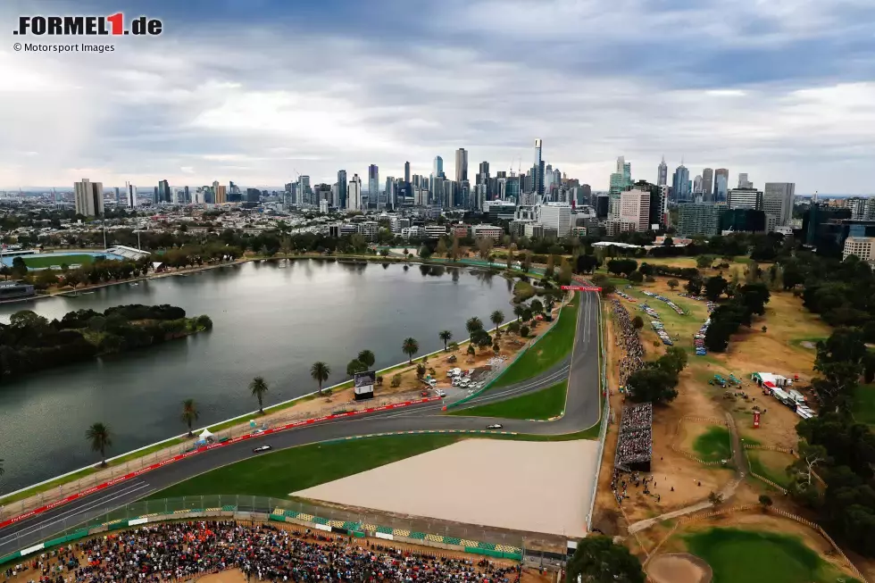 Foto zur News: ... nächste Mal fährt die Formel 1 in Melbourne in Australien, vom 8. bis zum 10. März 2022.