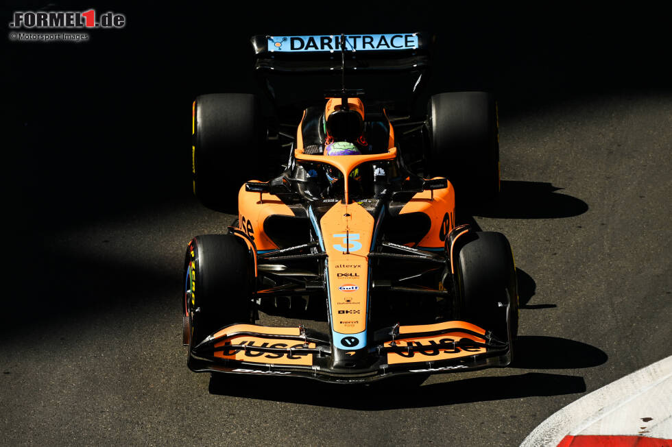 Foto zur News: McLaren 2022: Lando Norris, Daniel Ricciardo