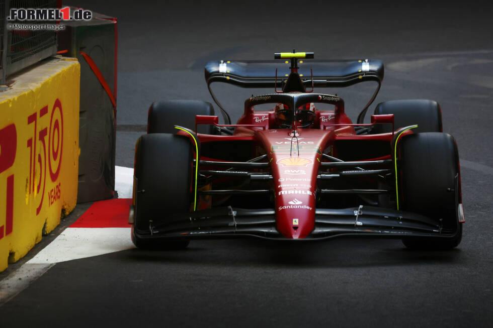 Foto zur News: Ferrari 2022: Charles Leclerc, Carlos Sainz