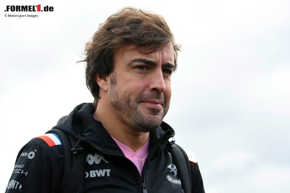Foto zur News: Bestätigt für 2023: Fernando Alonso (Spanien)