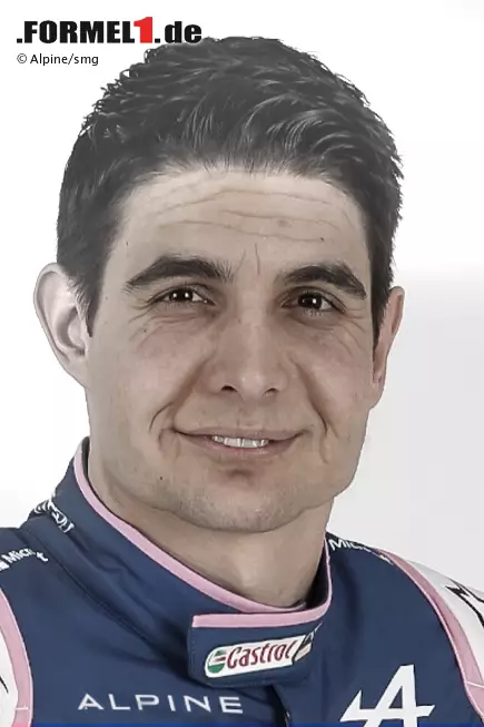 Foto zur News: Esteban Ocon (Alpine)