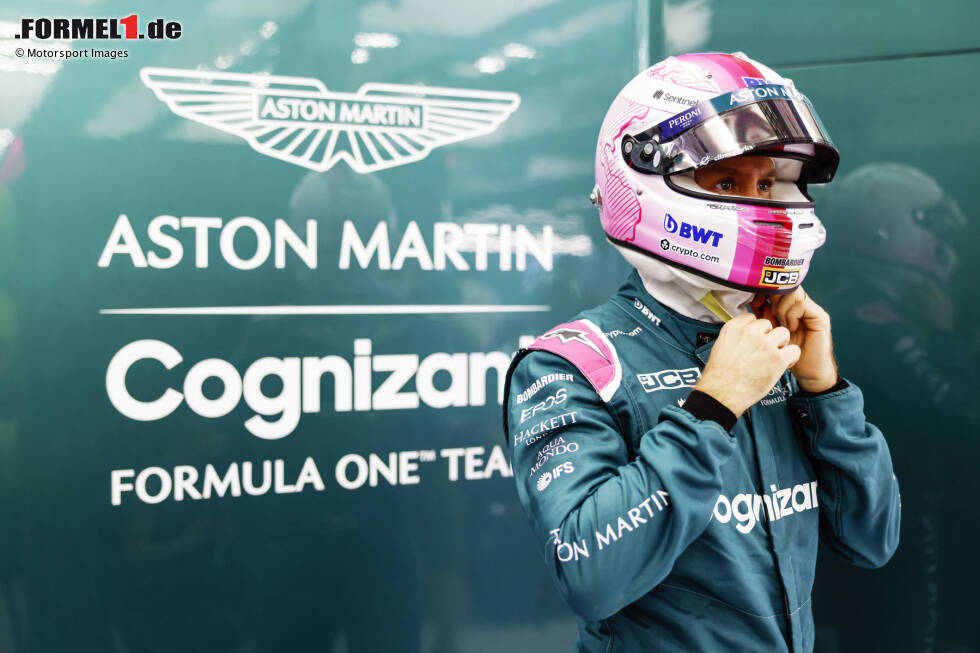 Foto zur News: ... Aston Martin, das 2021 aus Racing Point hervorgeht. Doch an die Erfolge aus dem Vorjahr kann das Team nicht anknüpfen: Aston Martin und Vettel erleben einen harzigen Start ins Jahr, erst in Monaco ...