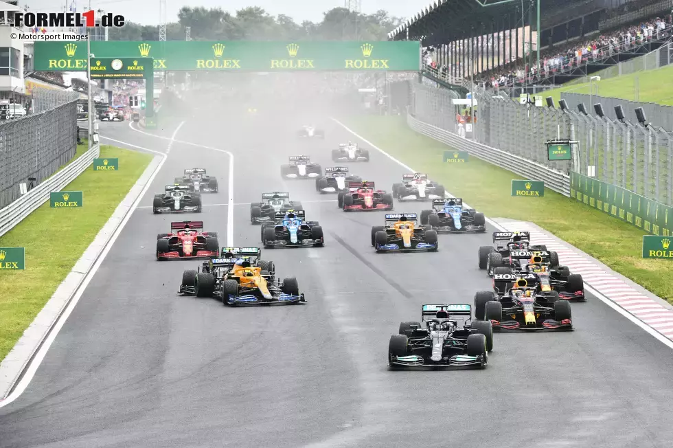 Foto zur News: ... gibt es für alle Beteiligten schon am 31. Juli 2022 beim Ungarn-Grand-Prix auf dem Hungaroring bei Budapest.