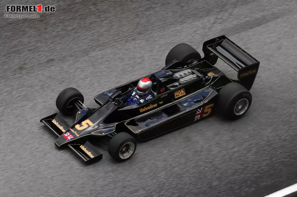 Foto zur News: Zak Brown im Lotus 79 aus der Saison 1978