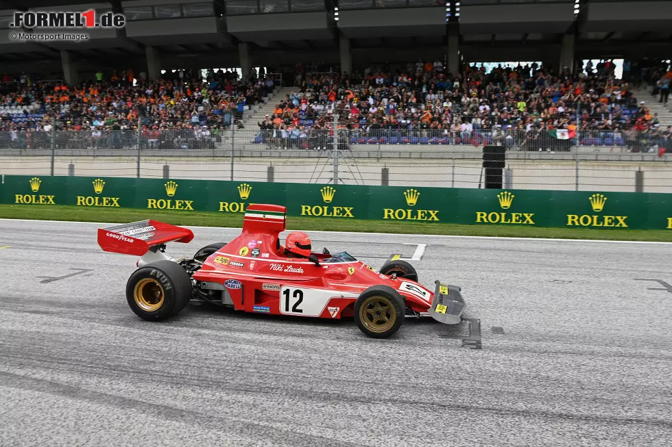 Foto zur News: Mathias Lauda im Ferrari 312B3 aus der Saison 1974